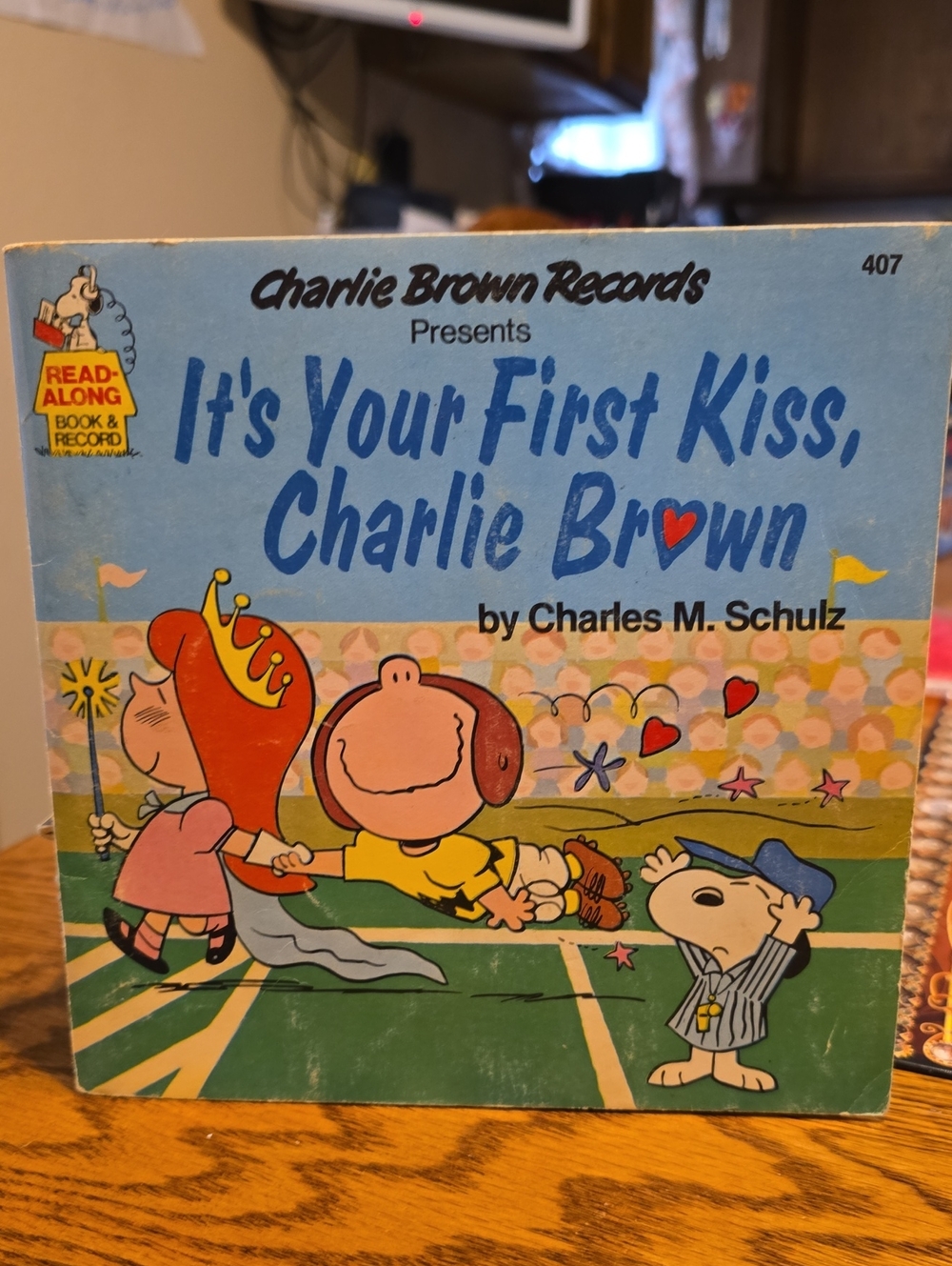 It's Your First Kiss, Charlie Brown Book And Record